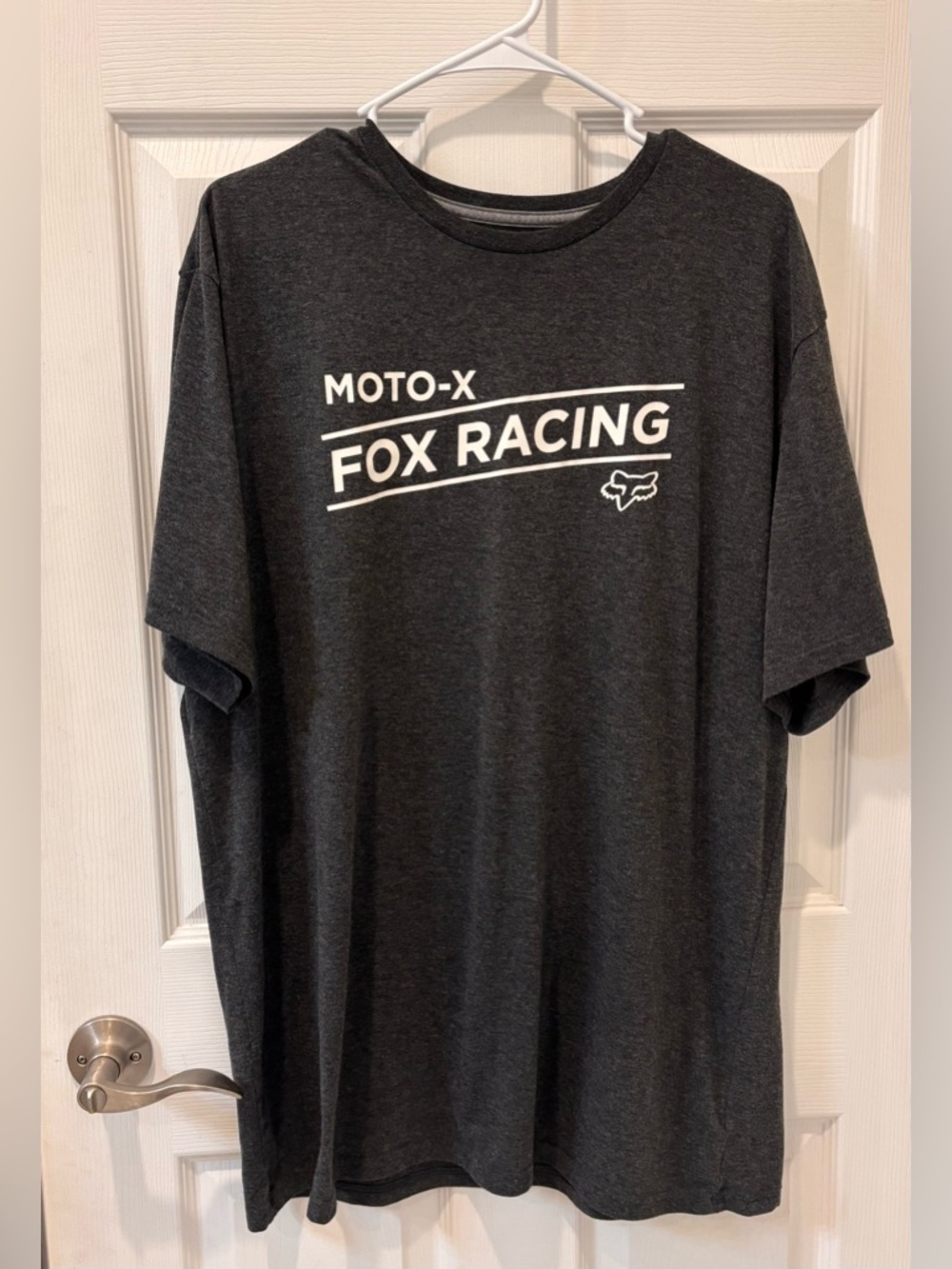 Fox MOTO-X Charcoal Graphic Racing Tee‎